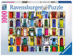 Ravensburger Doors of the world